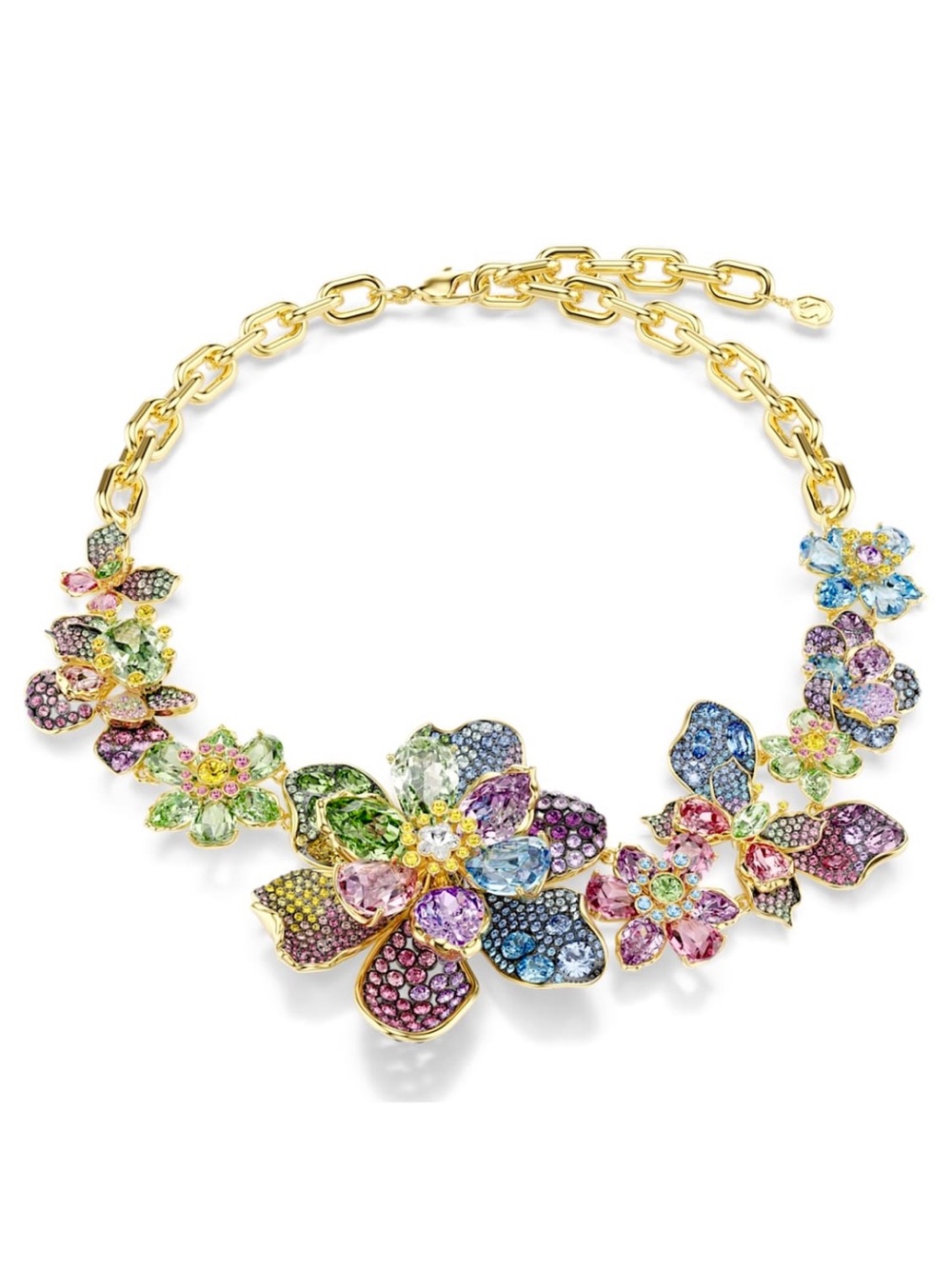 Swarovski Idyllia Floral Necklace
